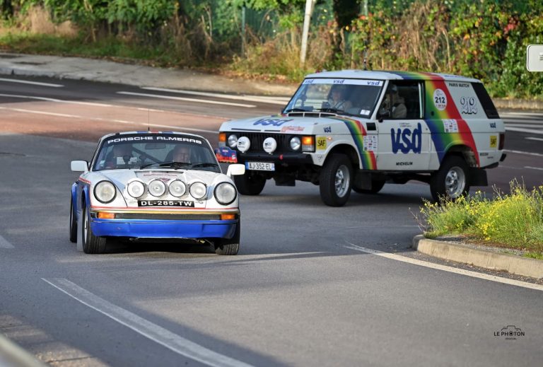 Les autos mythiques du Dakar ©La Route des Légendes