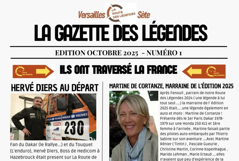 La Gazette des Légendes – N°1 – Octobre 2025